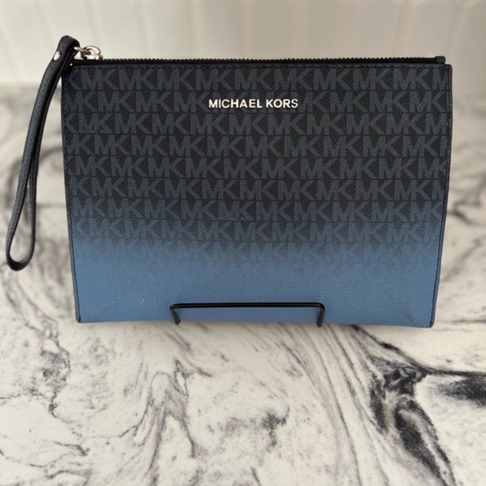 Michael Kors Black and Blue Men's Bag